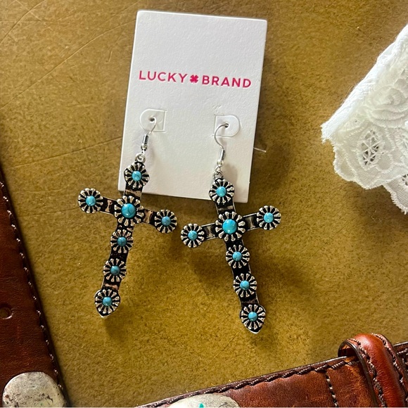 Lucky Brand Western Earrings - Picture 1 of 3